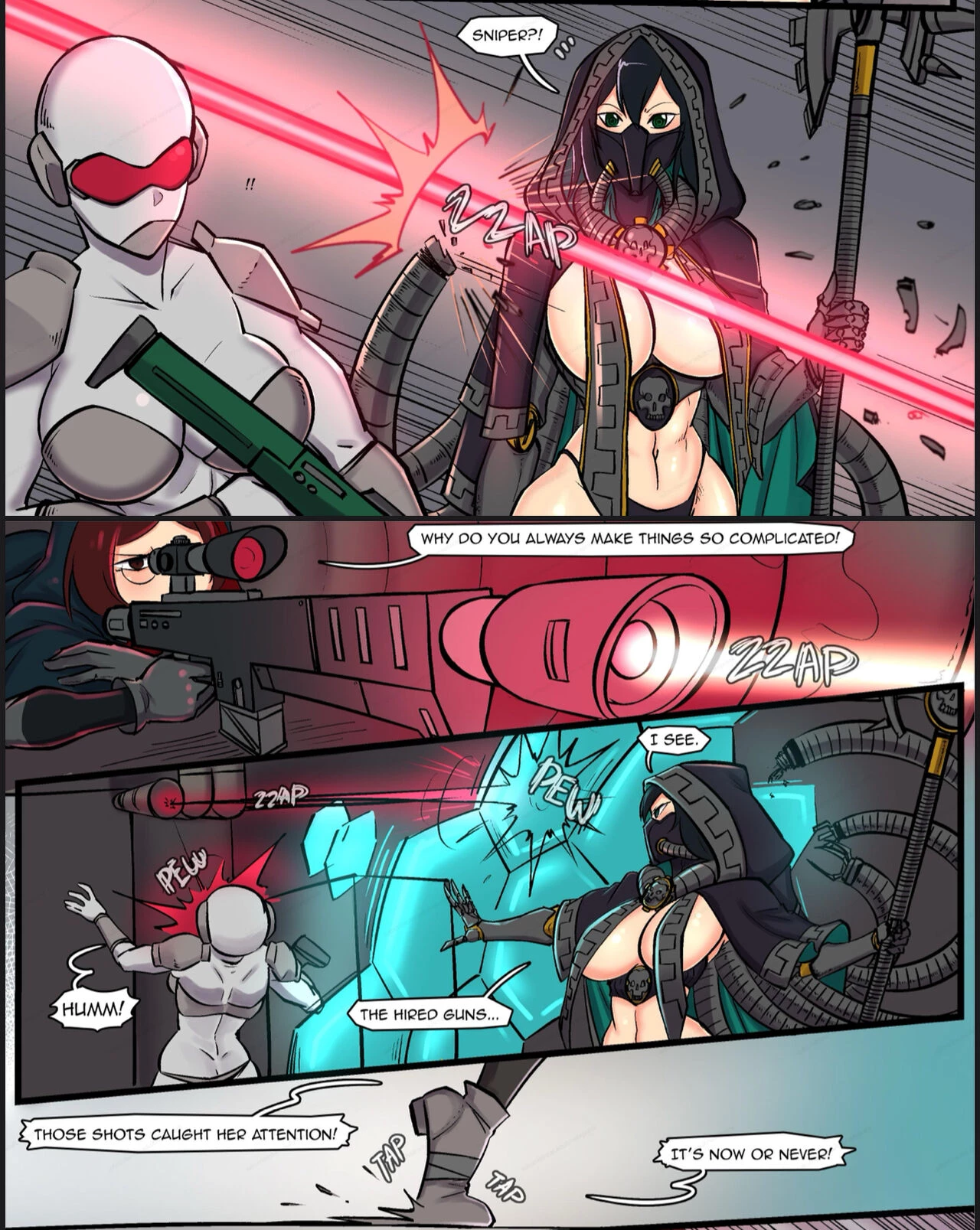 The Hired guns image number 8