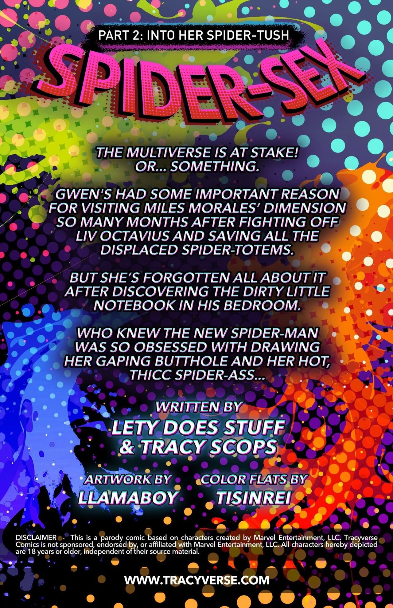 Spider-Sex 2 (Spider-Man) Tracy Scops english image number 1