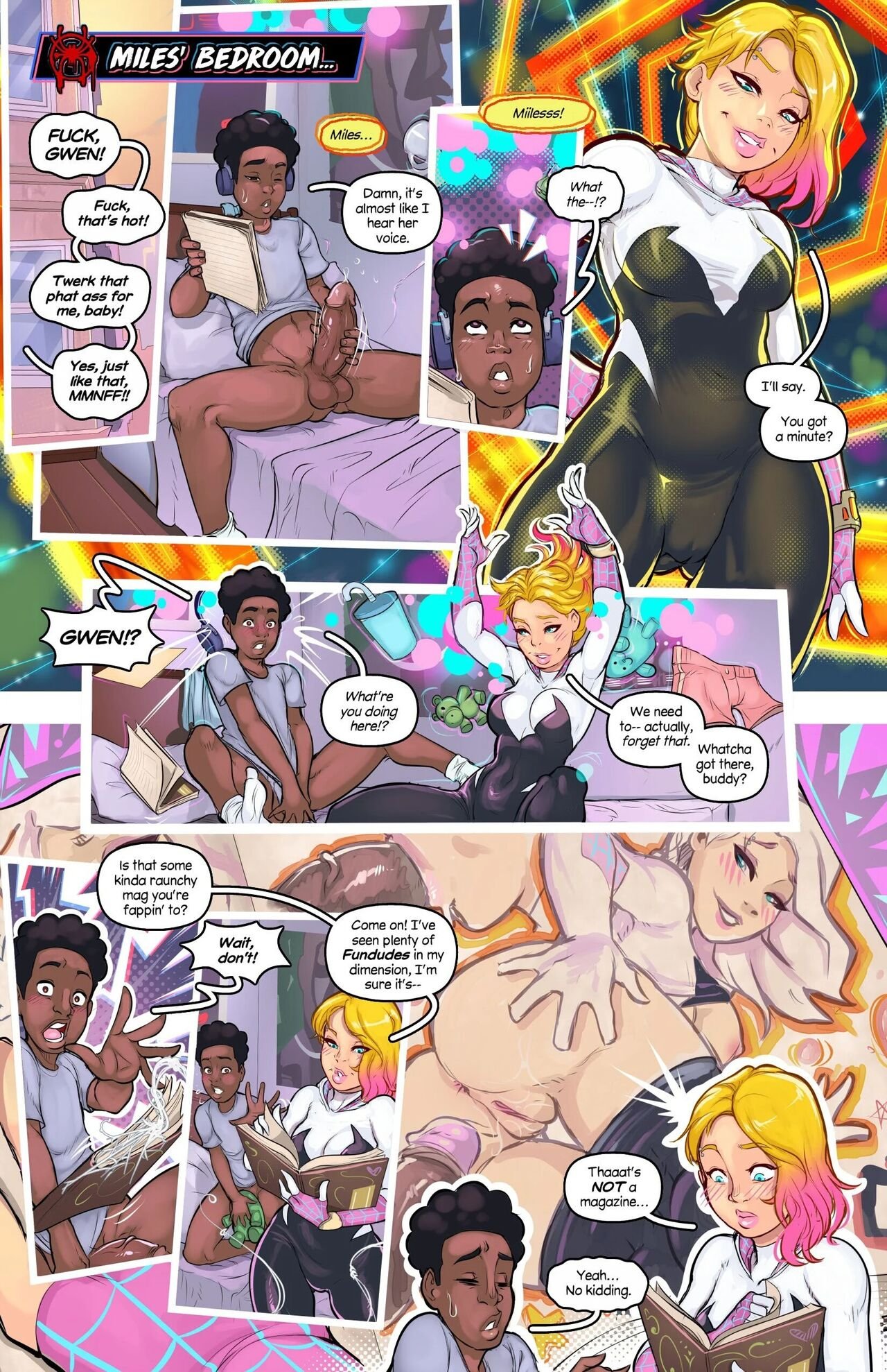 Spider-Sex 2 (Spider-Man) Tracy Scops english image number 2