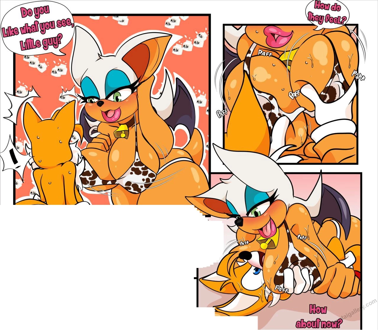 Kissing Tails 1