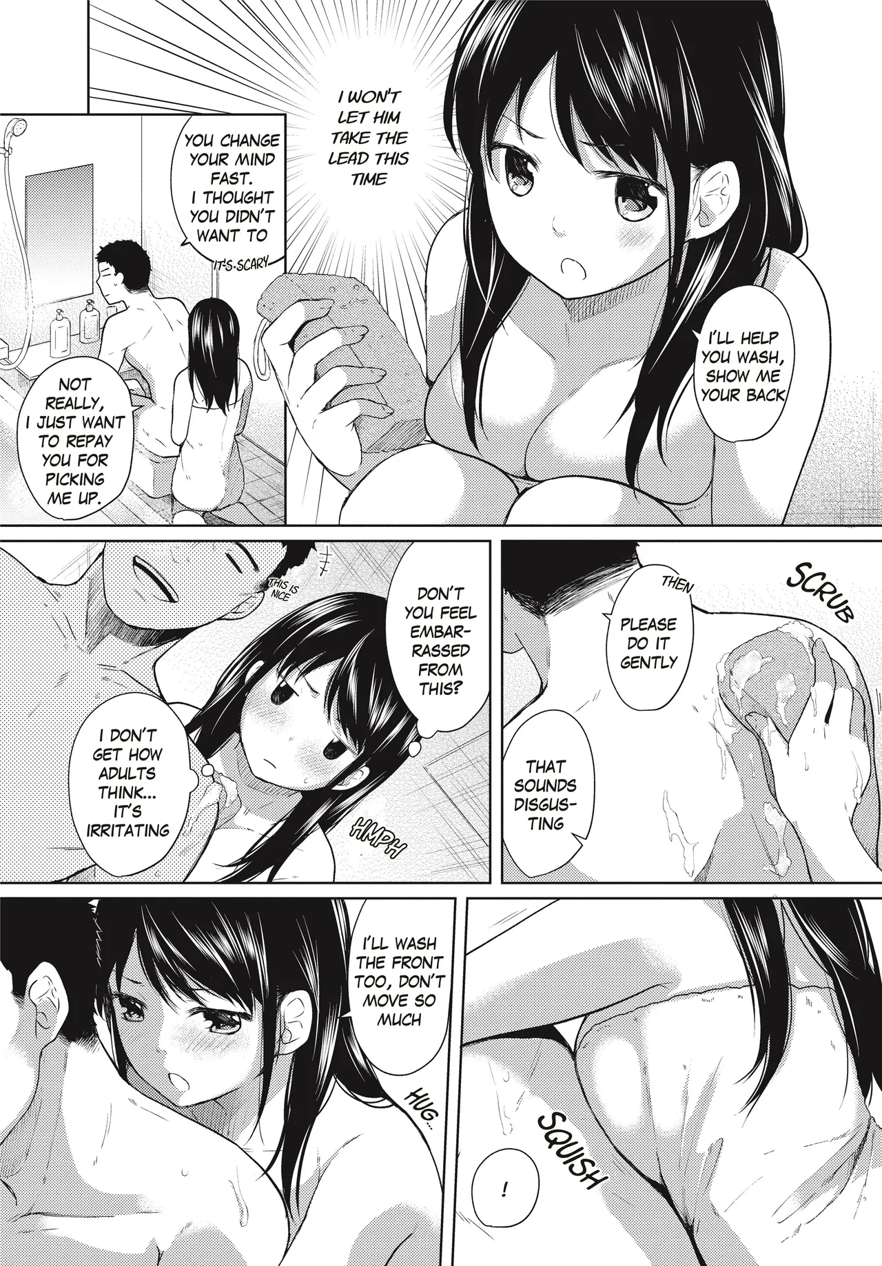 1 Room Apartment + Highschool Girl Suddenly Living Together? Close Contact!? First Sex!!? 3 image number 9