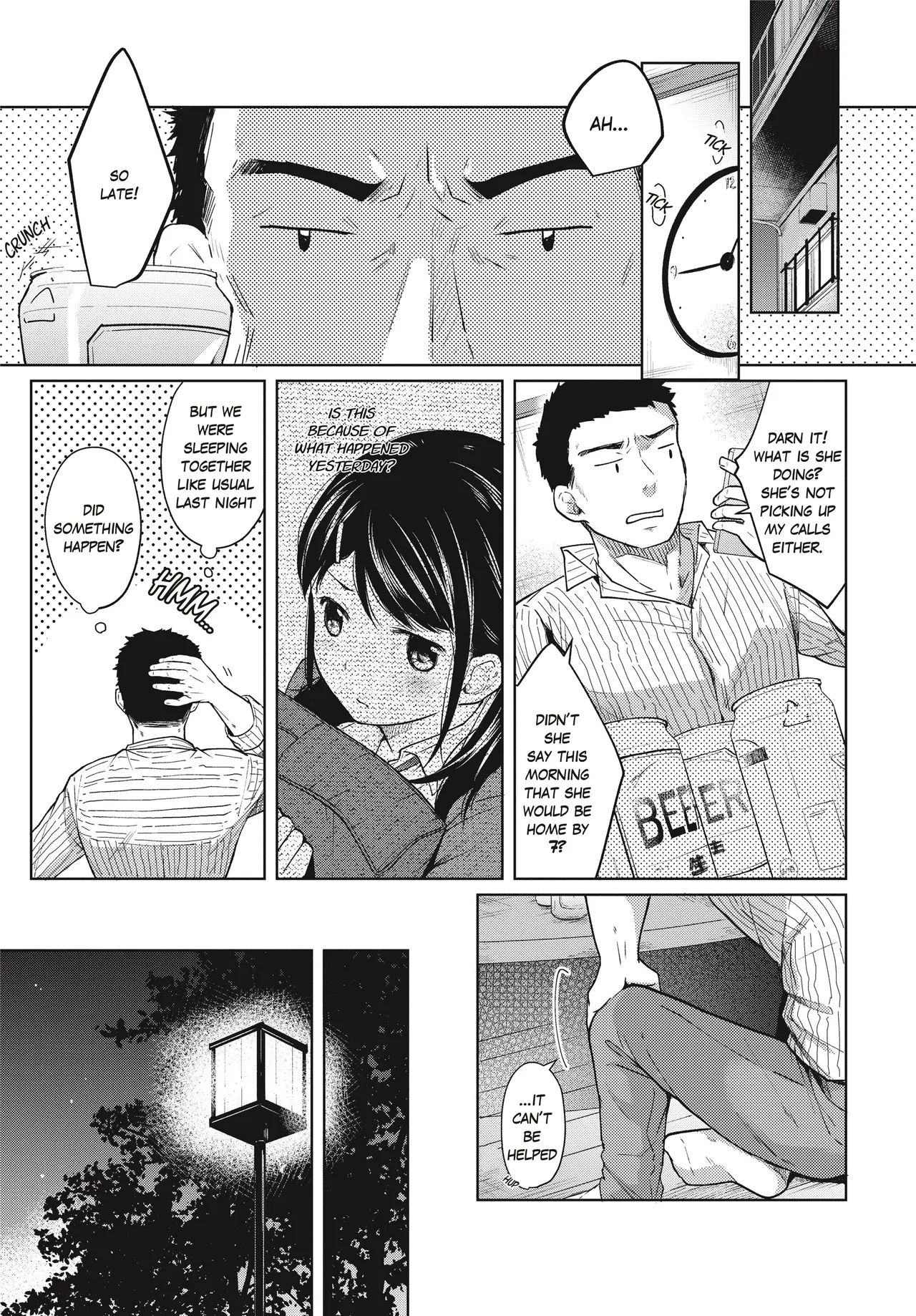 1 Room Apartment + Highschool Girl Suddenly Living Together? Close Contact!? First Sex!!? 3 image number 1
