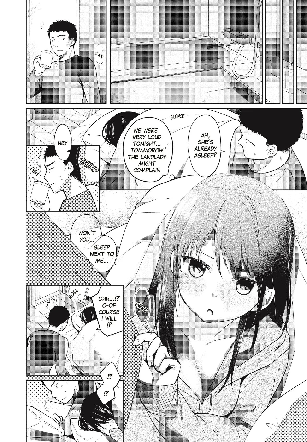 1 Room Apartment + Highschool Girl Suddenly Living Together? Close Contact!? First Sex!!? 3 image number 24