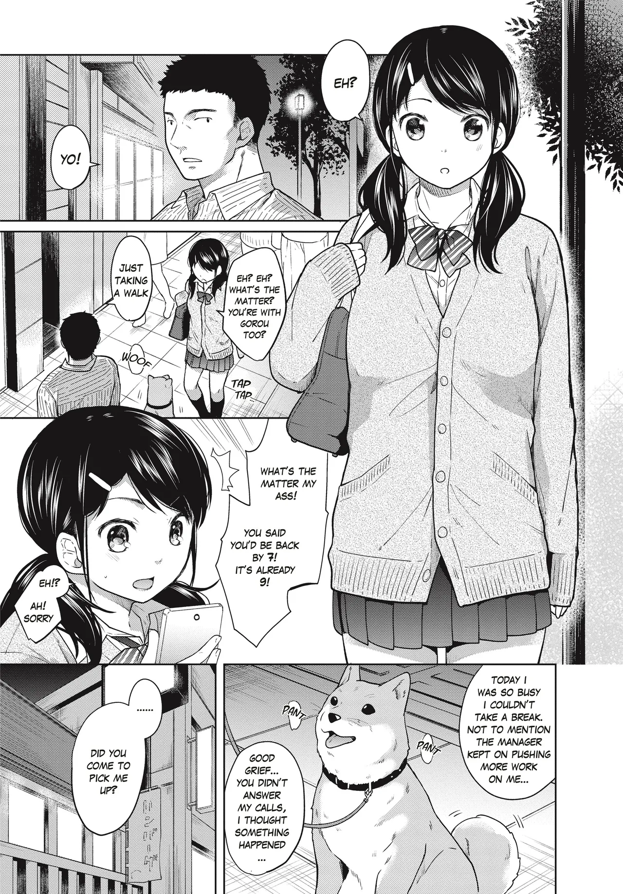 1 Room Apartment + Highschool Girl Suddenly Living Together? Close Contact!? First Sex!!? 3 image number 2