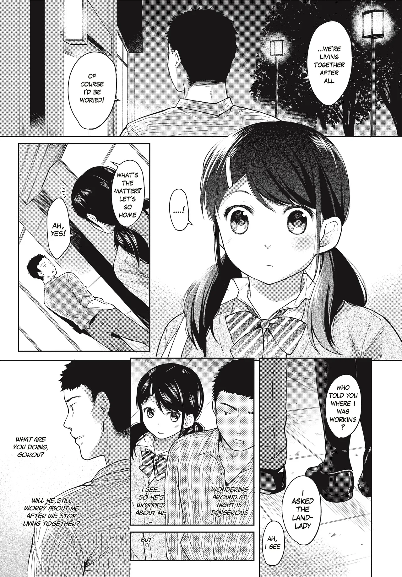 1 Room Apartment + Highschool Girl Suddenly Living Together? Close Contact!? First Sex!!? 3 image number 3