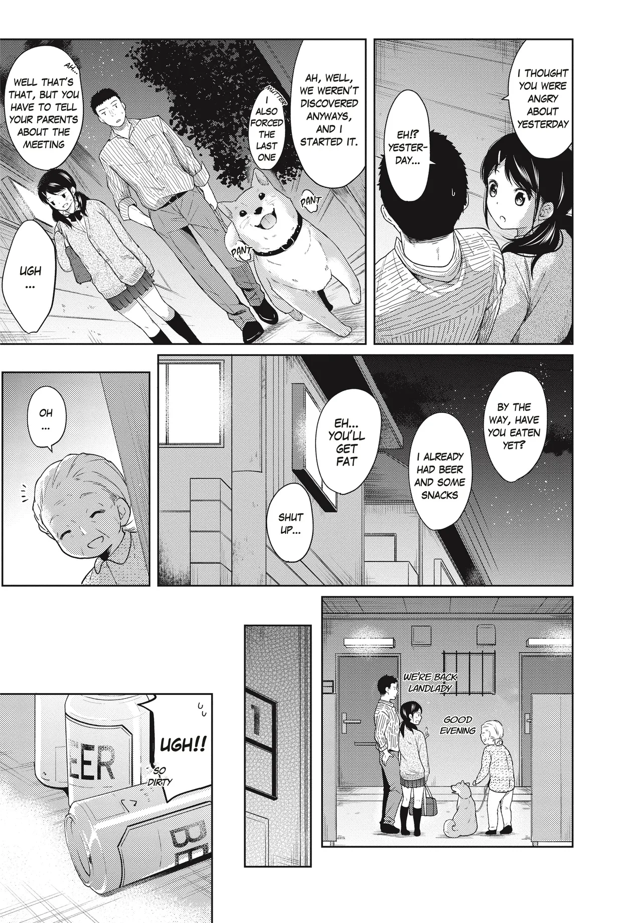 1 Room Apartment + Highschool Girl Suddenly Living Together? Close Contact!? First Sex!!? 3 image number 4