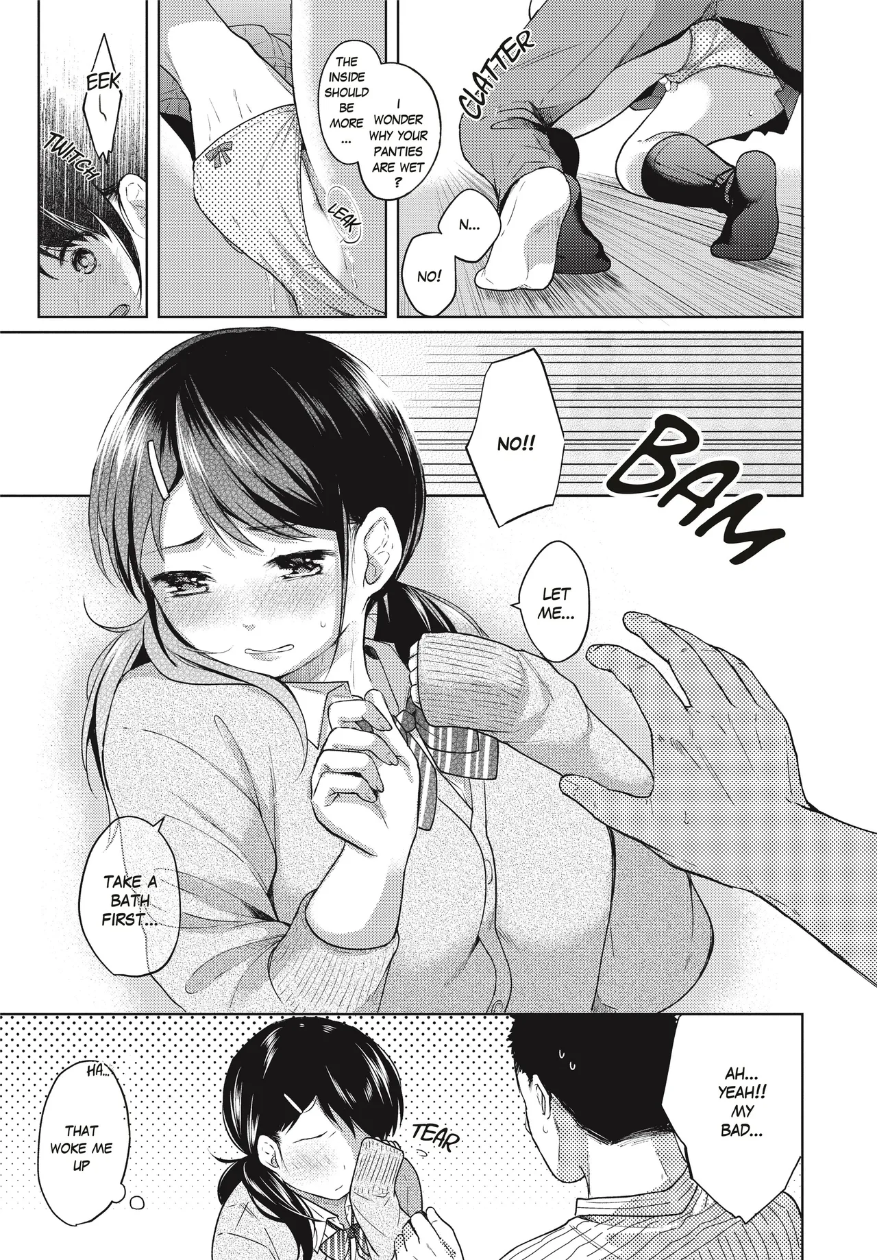 1 Room Apartment + Highschool Girl Suddenly Living Together? Close Contact!? First Sex!!? 3 image number 7