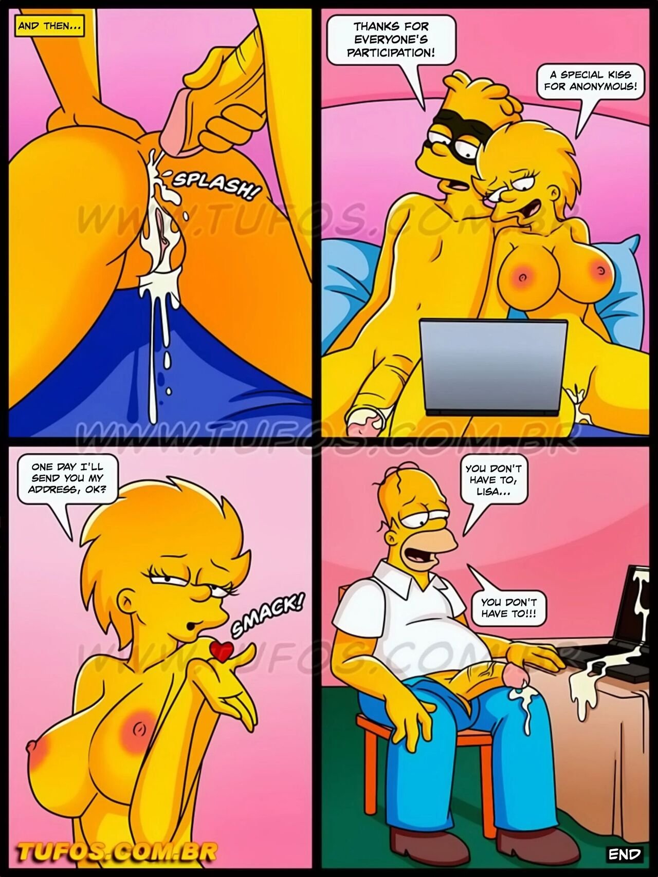 Os Simptoons 39 ? Live sex on Webcam ? Tufos - english image number 12