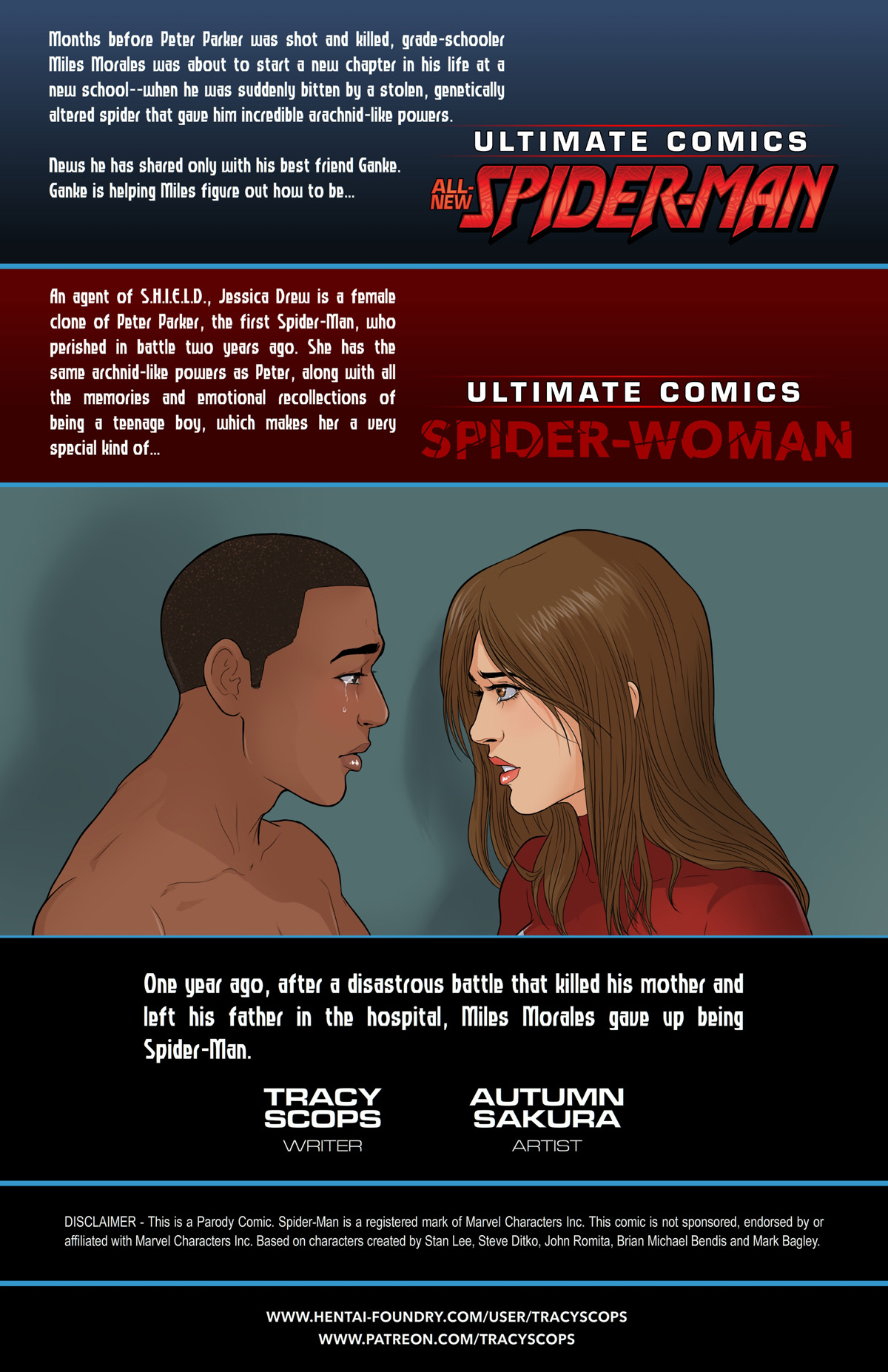 On the Edge of Spidercest image number 1