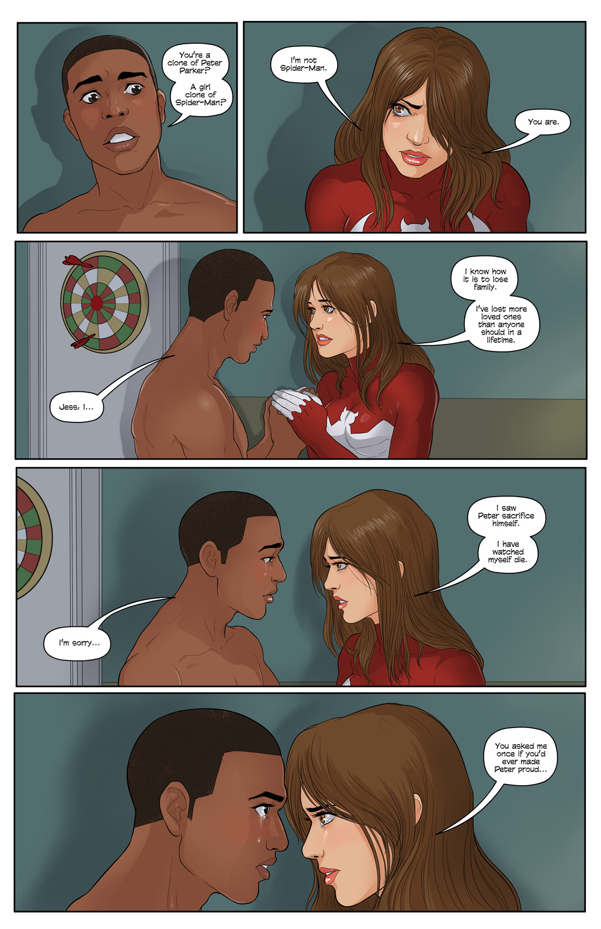 On the Edge of Spidercest image number 3