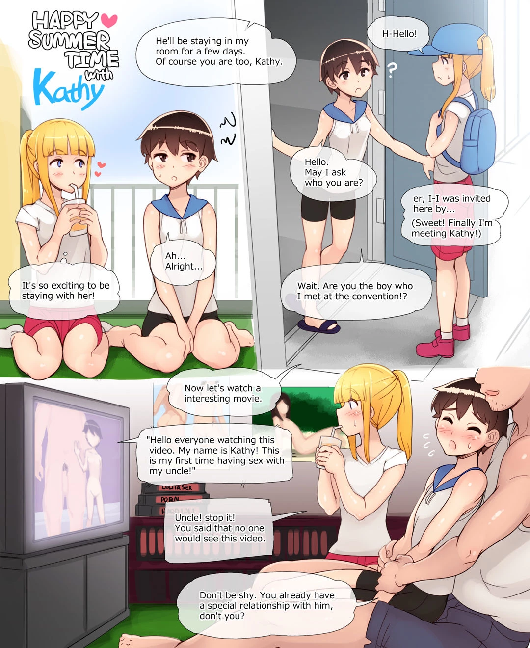 Happy summer time with Kathy image number 23