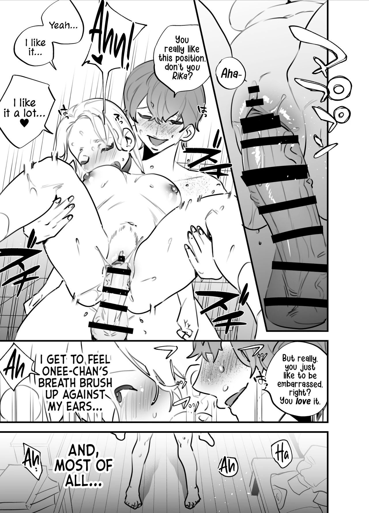 All Mine - Futa Older Sister x Little Sister  Hitorijime - Futanari Ane x Imouto image number 15