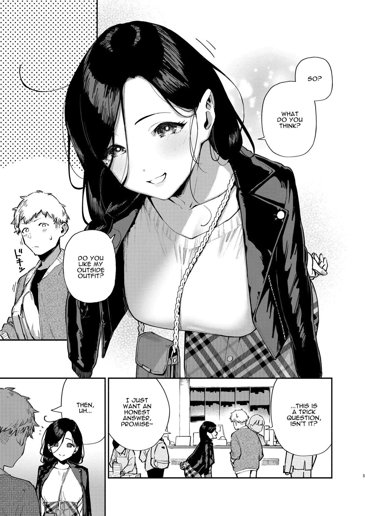 Tonari no Ayane-san Desaki Battari Hen image number 3