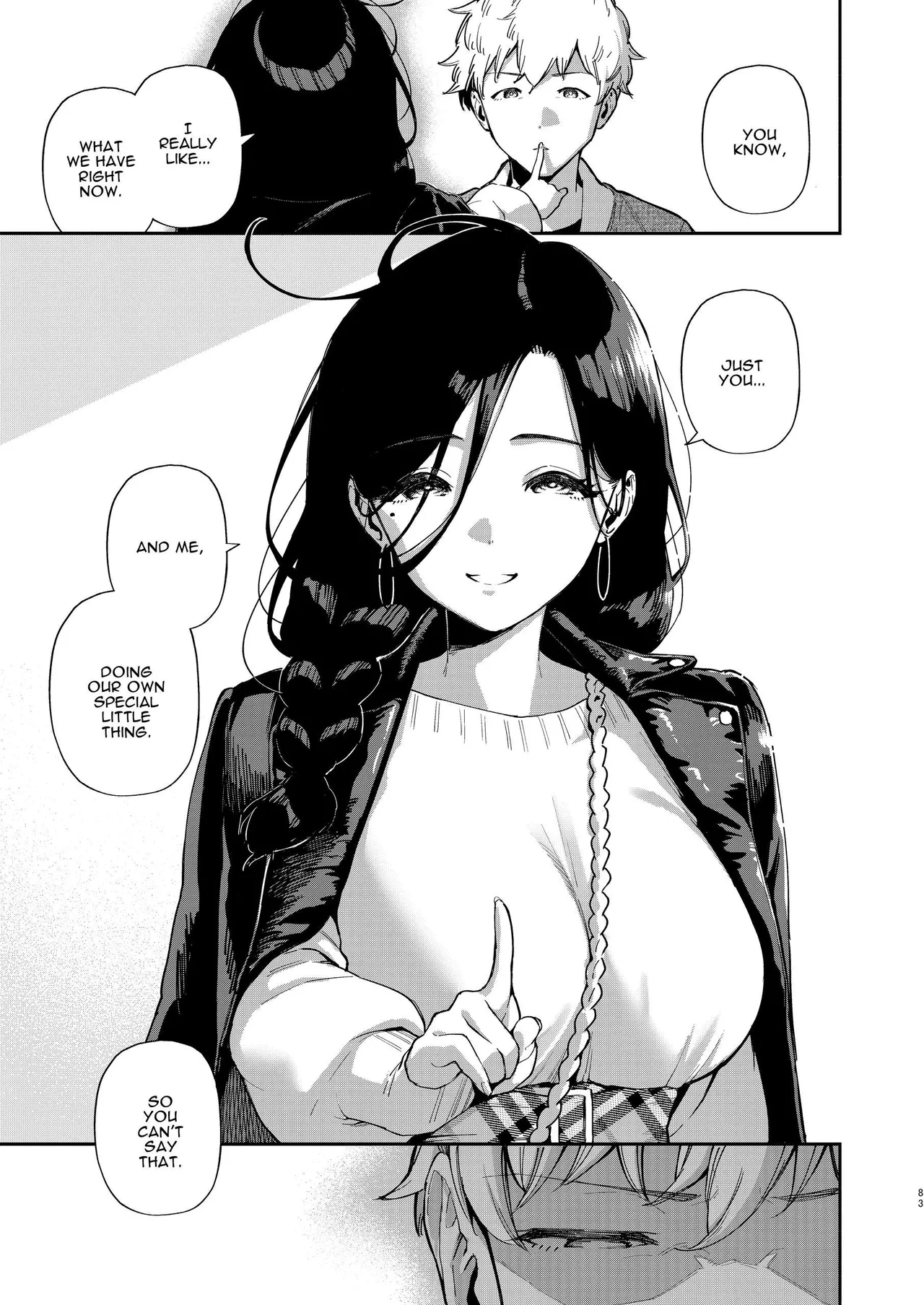 Tonari no Ayane-san Desaki Battari Hen image number 81