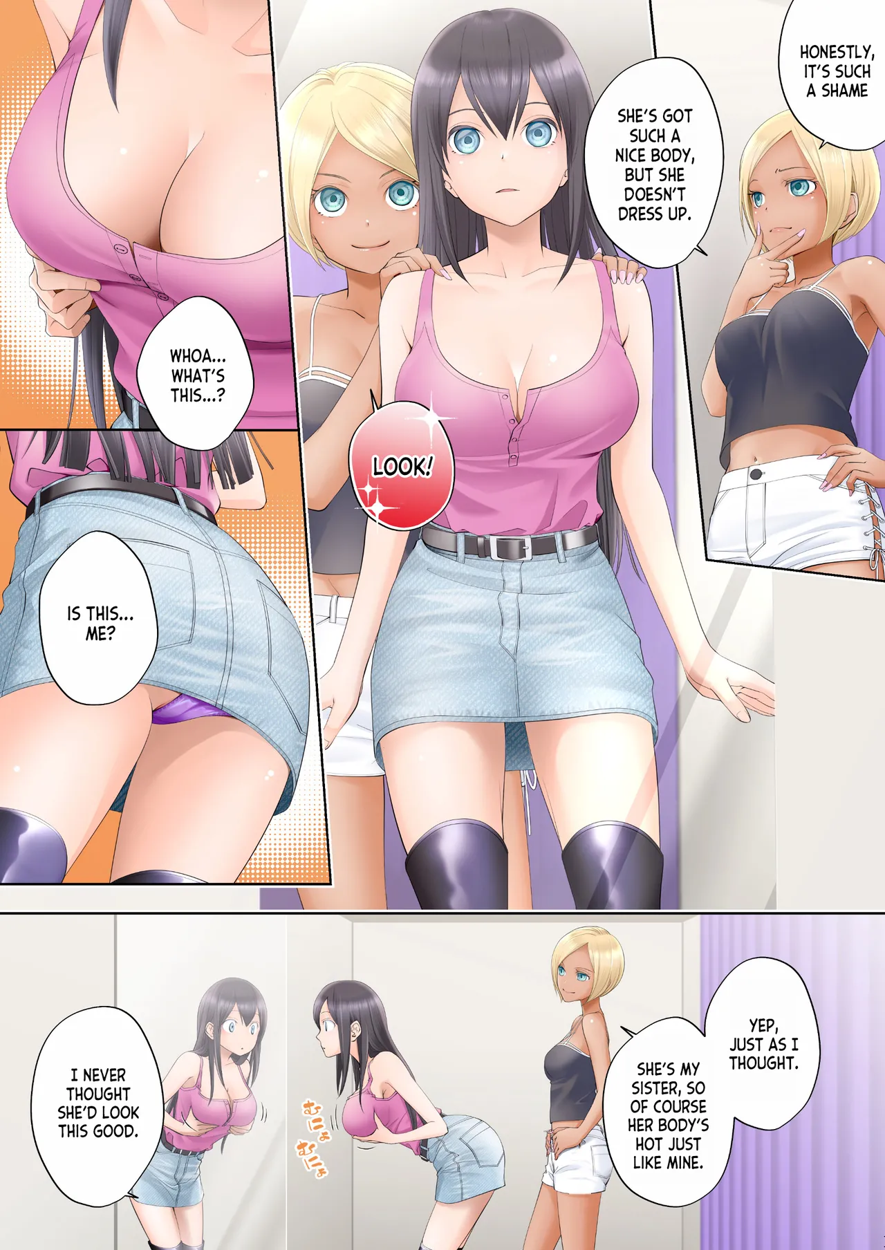 Boku Swap Ane ~Akogare no Onee-chan to Karada o Irekaerareteshimatta Boku~ image number 10