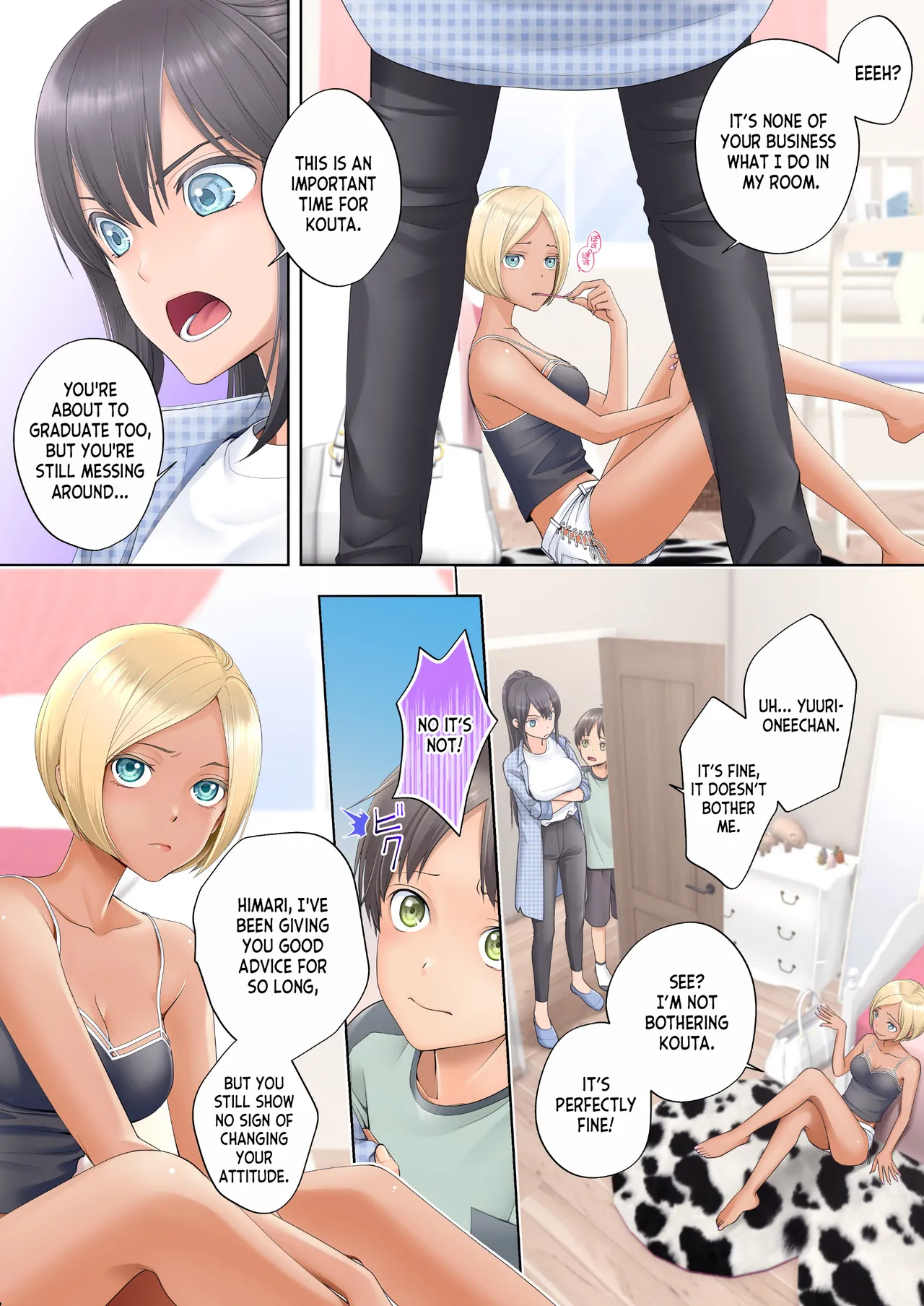 Boku Swap Ane ~Akogare no Onee-chan to Karada o Irekaerareteshimatta Boku~ image number 1