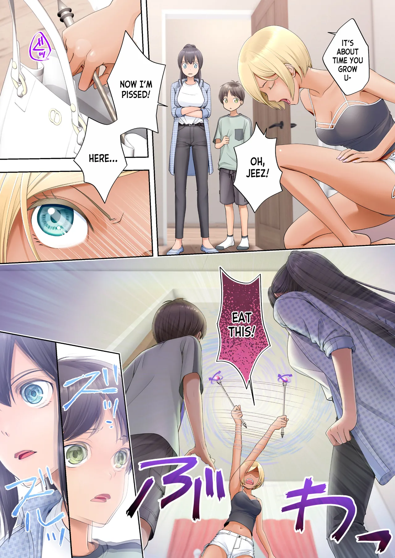 Boku Swap Ane ~Akogare no Onee-chan to Karada o Irekaerareteshimatta Boku~ image number 2
