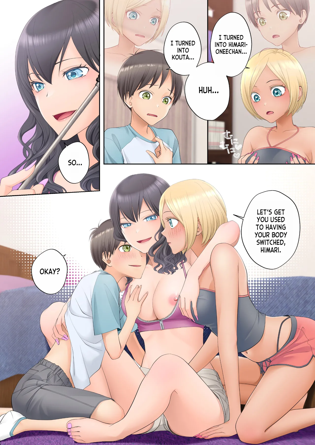 Boku Swap Ane ~Akogare no Onee-chan to Karada o Irekaerareteshimatta Boku~ image number 49