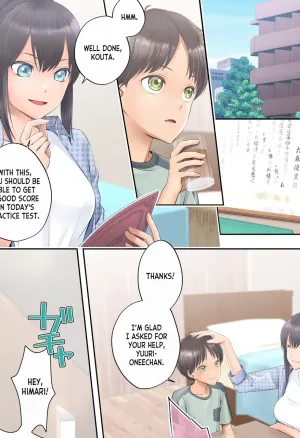 Boku Swap Ane ~Akogare no Onee-chan to Karada o Irekaerareteshimatta Boku~