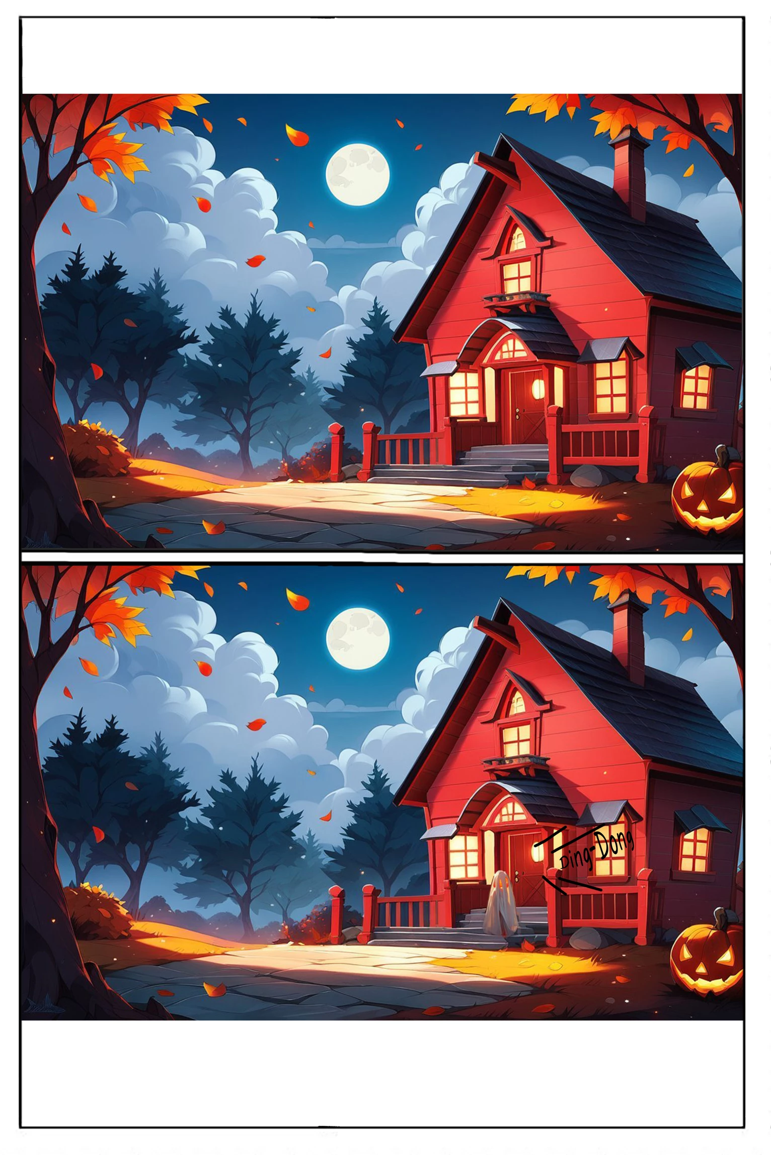 Halloween prank: BE, Inflation, latation