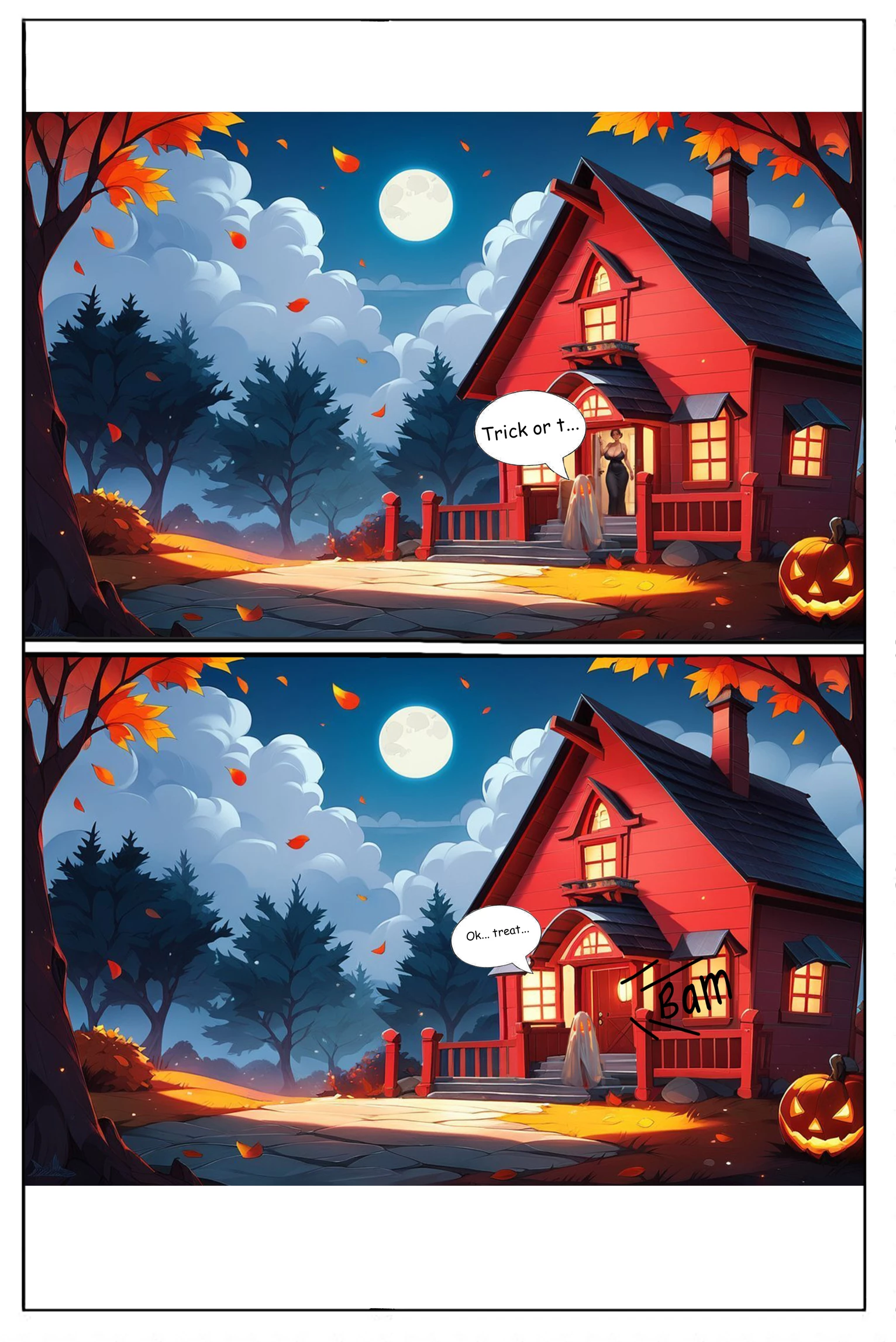 Halloween prank: BE, Inflation, latation image number 1