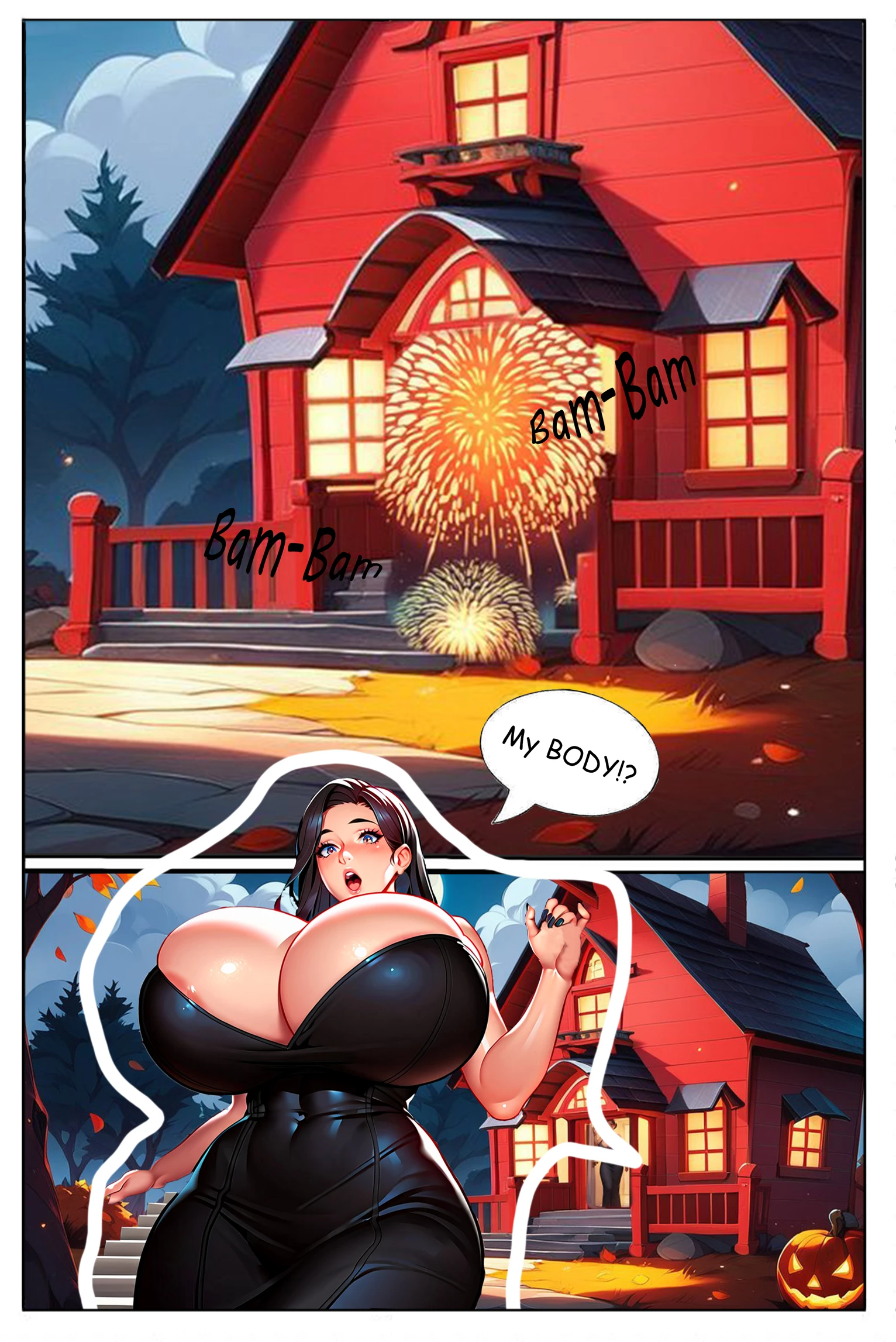 Halloween prank: BE, Inflation, latation image number 4