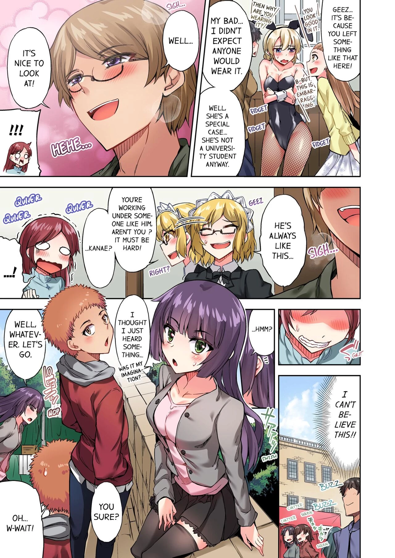 Traditional Job of Washing Girls Body 14  Asoko Araiya no Oshigoto ~Kataomoichuu no Aitsu to Onnayu de~ image number 2