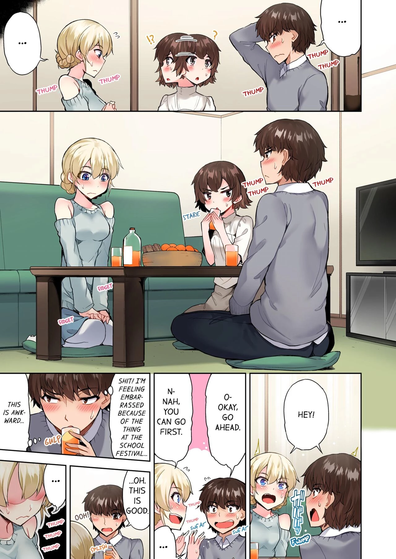 Traditional Job of Washing Girls Body 14  Asoko Araiya no Oshigoto ~Kataomoichuu no Aitsu to Onnayu de~ image number 50