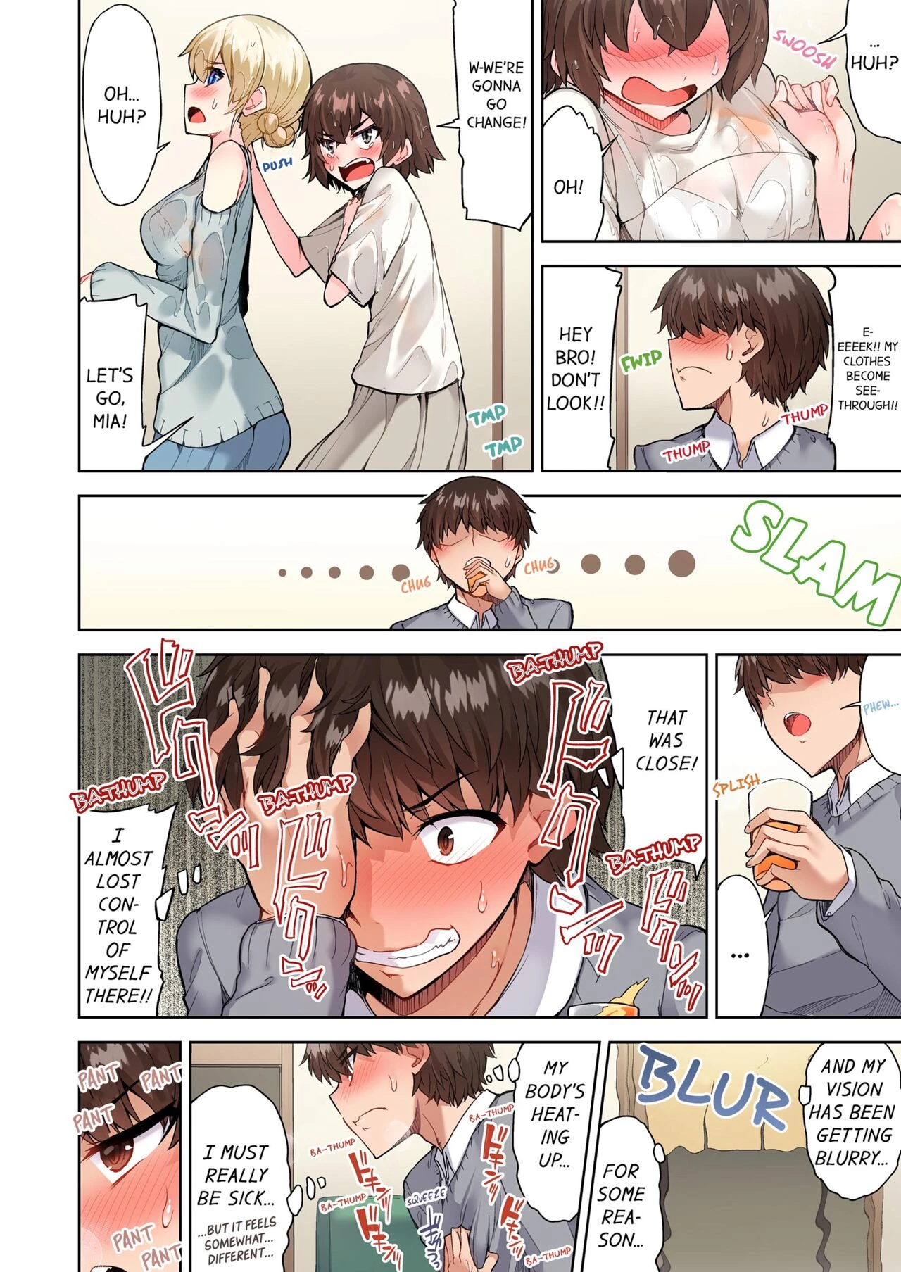 Traditional Job of Washing Girls Body 14  Asoko Araiya no Oshigoto ~Kataomoichuu no Aitsu to Onnayu de~ image number 53