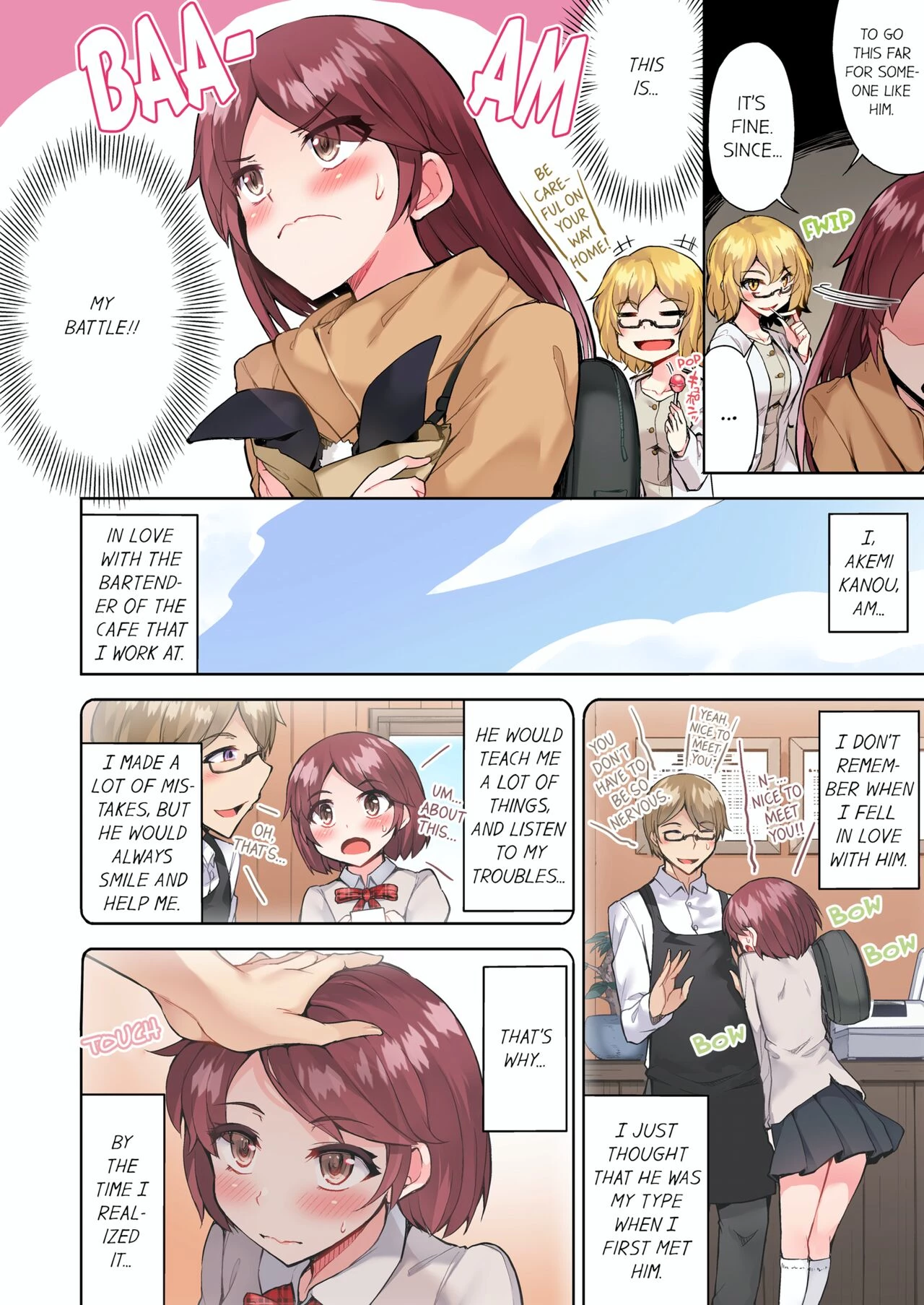 Traditional Job of Washing Girls Body 14  Asoko Araiya no Oshigoto ~Kataomoichuu no Aitsu to Onnayu de~ image number 81