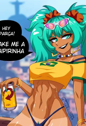 Futa Brazilian Miku