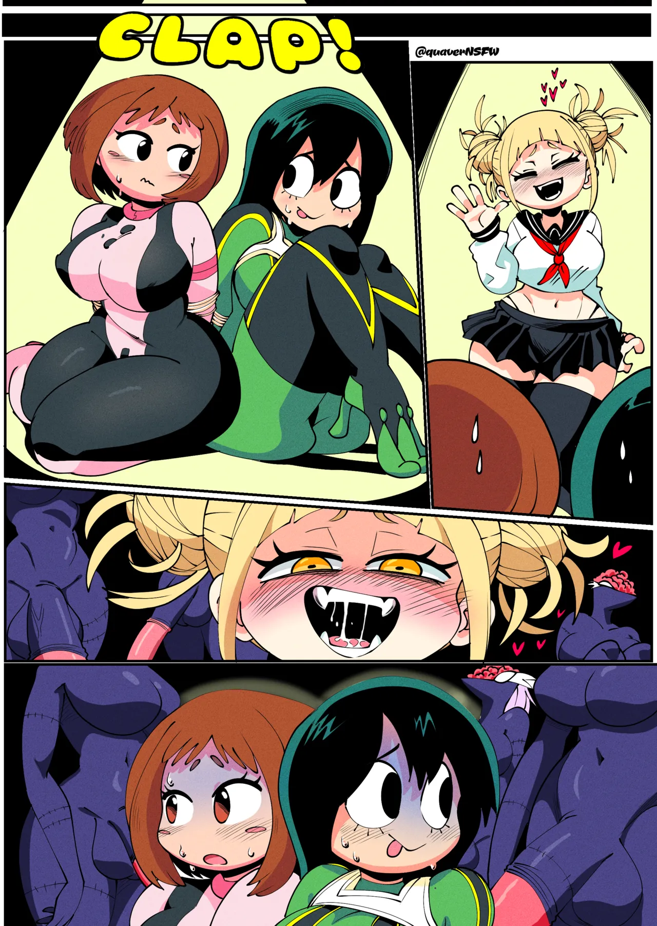 Cum blast (my hero academia)