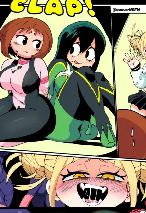 Cum blast (my hero academia)