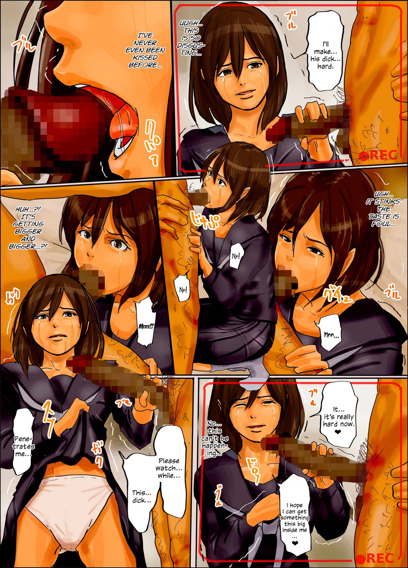 Mother and Daughters in a Cage ~The Beginning of Hell~ image number 29