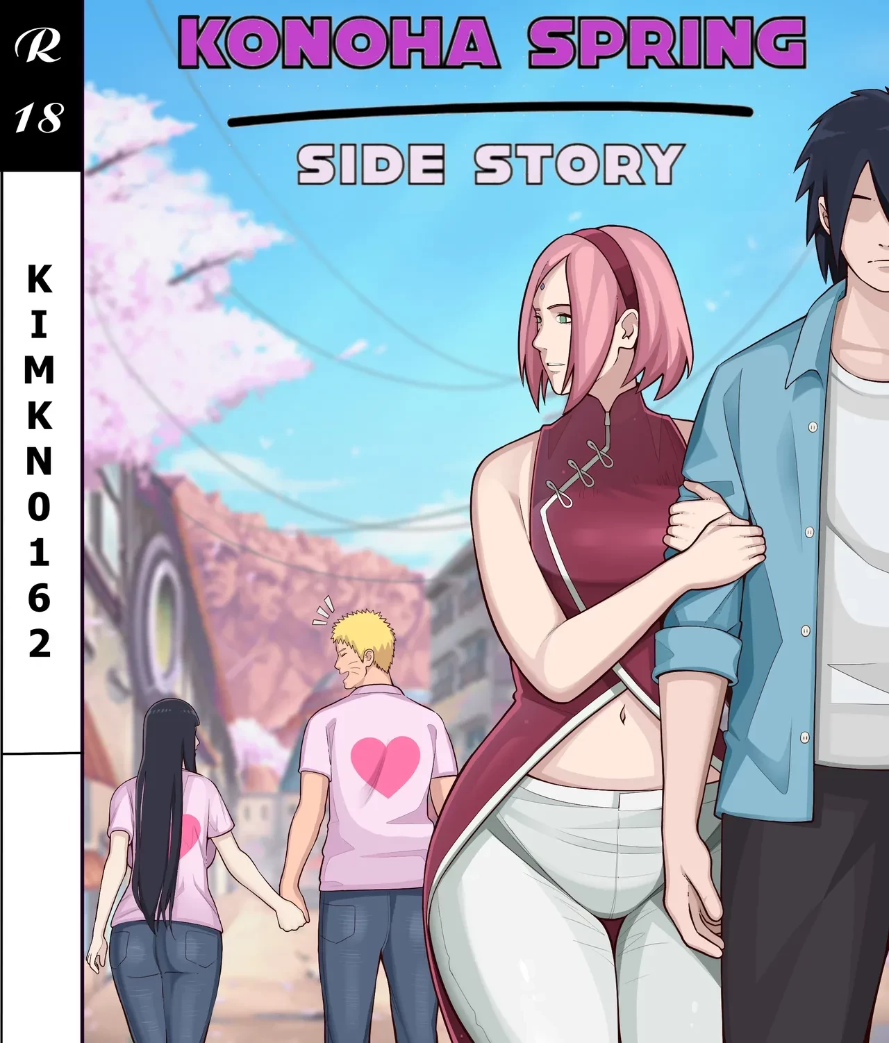 Kimkun Naruto Comic image number 25