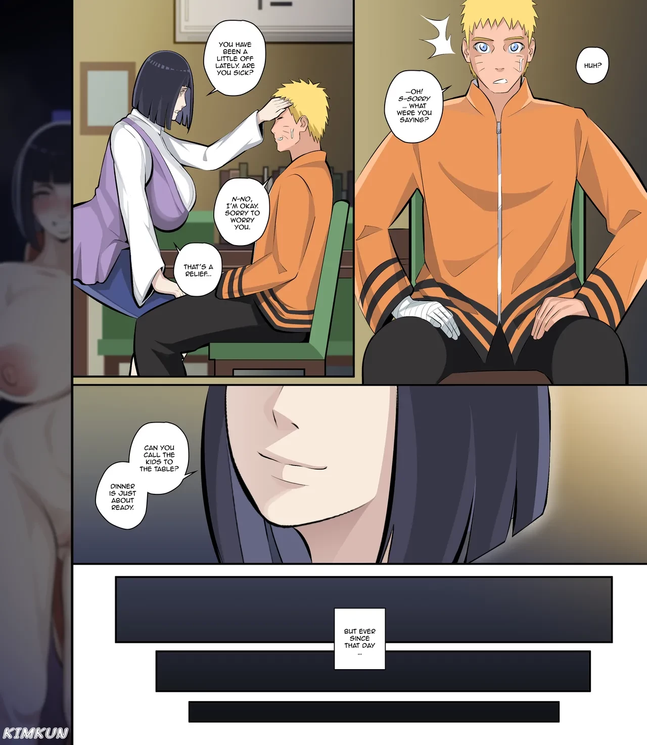 Kimkun Naruto Comic image number 3