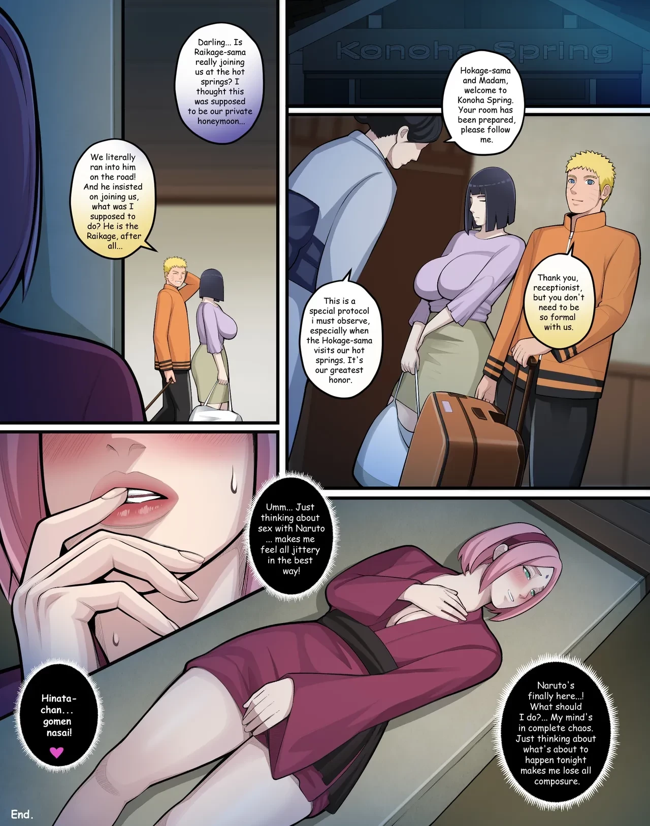 Kimkun Naruto Comic image number 43