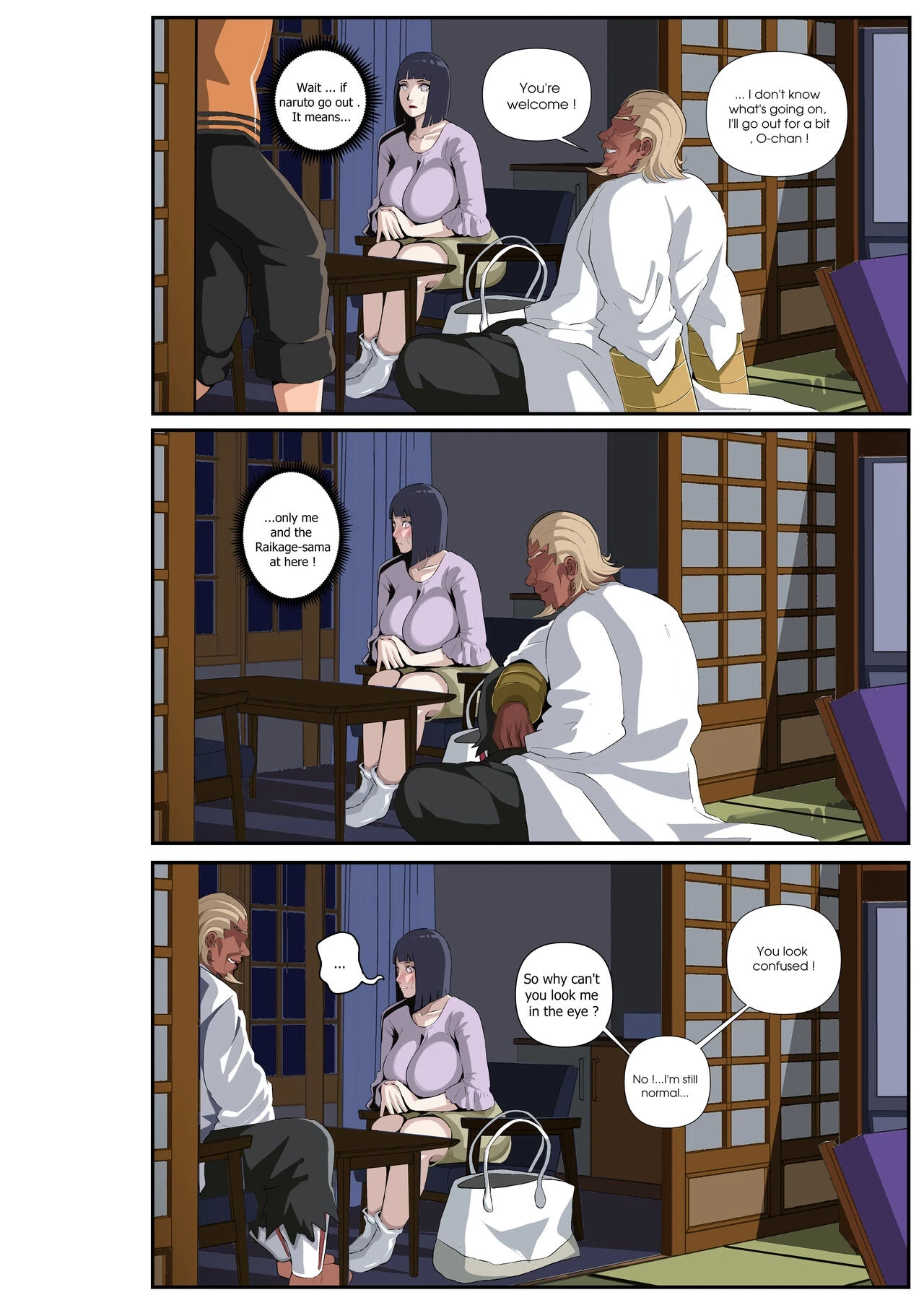 Kimkun Naruto Comic image number 50