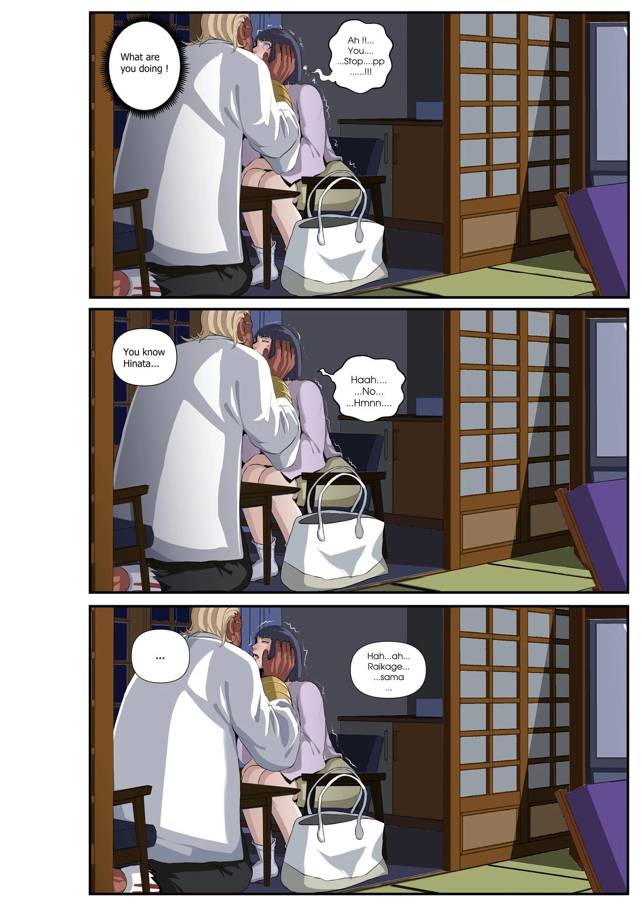 Kimkun Naruto Comic image number 52