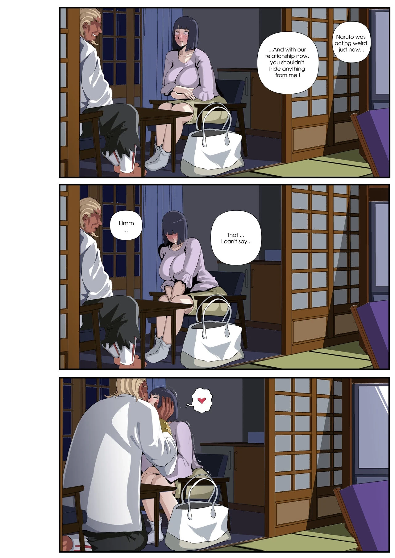 Kimkun Naruto Comic image number 53