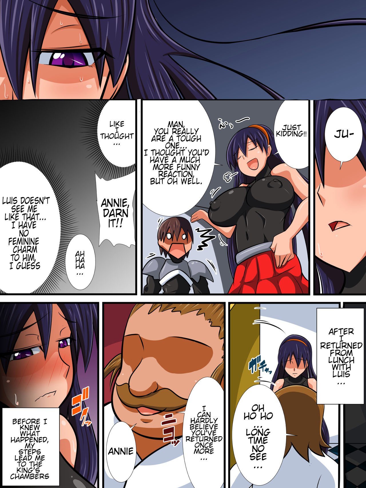 Haneinu Osananajimi no Onna Kishi ga Oujo ni Naru Made Kouhen  Until My Childhood Friend, A Female Knight, Becomes The Queen, Part 2 Eng image number 7