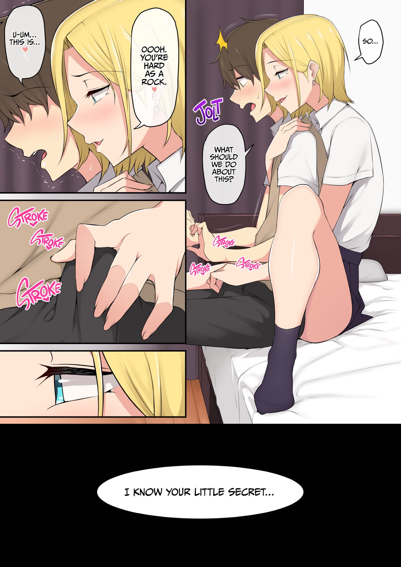 IMAIZUMI BRINGS ALL THE GYARUS TO HIS HOUSE image number 11