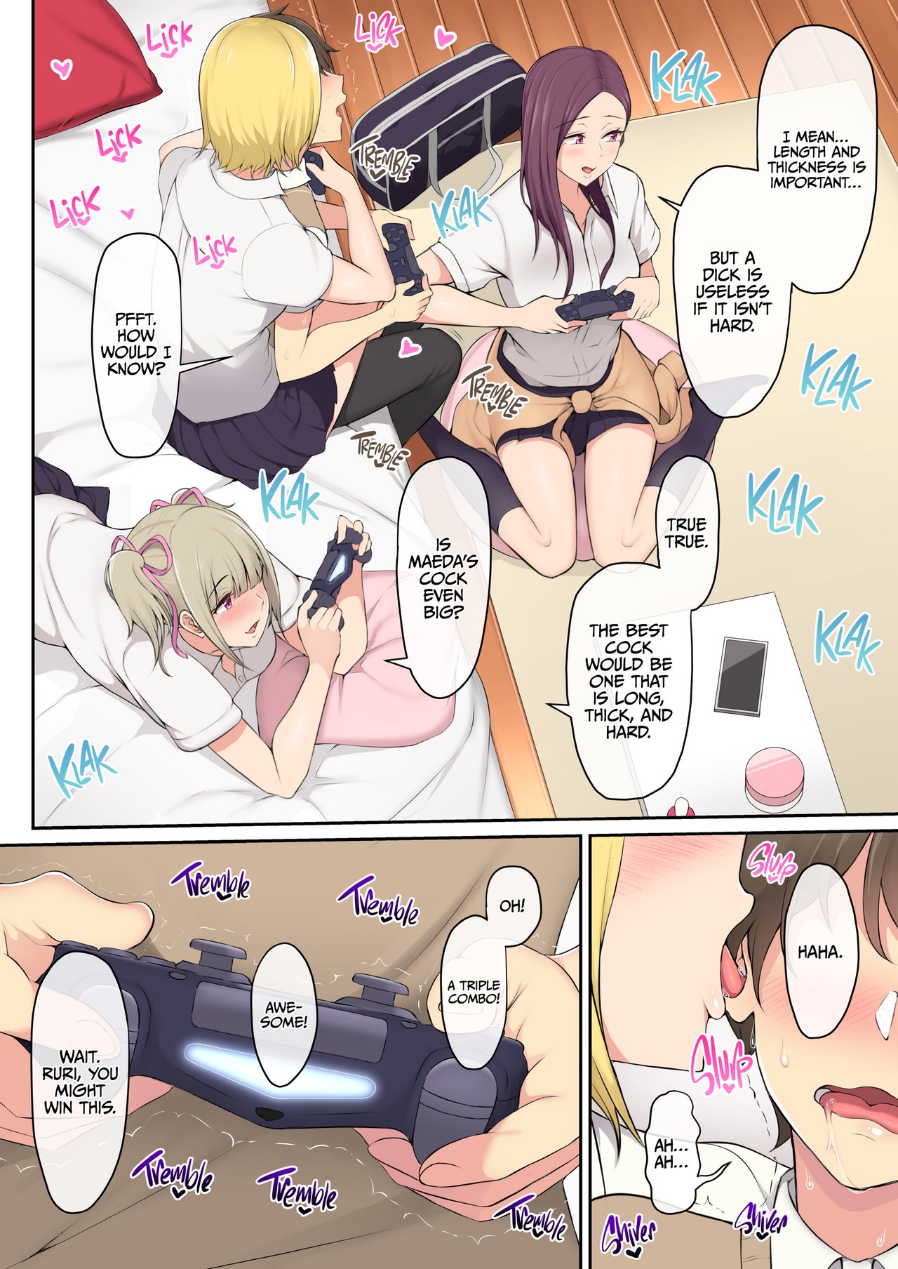 IMAIZUMI BRINGS ALL THE GYARUS TO HIS HOUSE image number 7