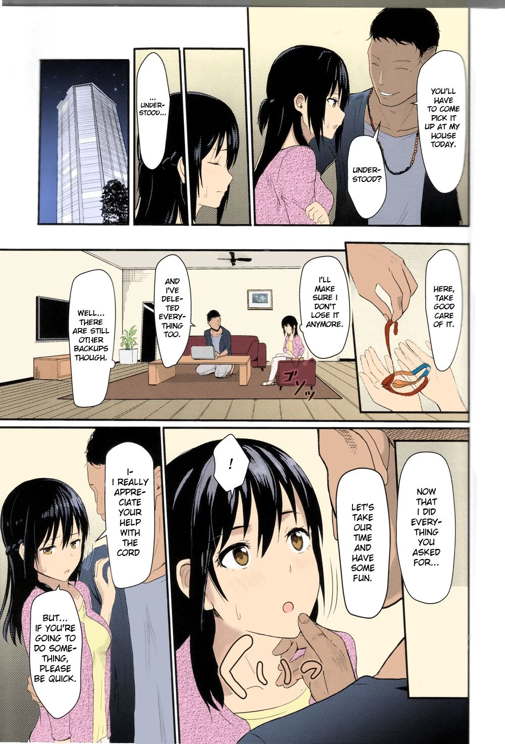 Mitsuha ~Netorare~ image number 53