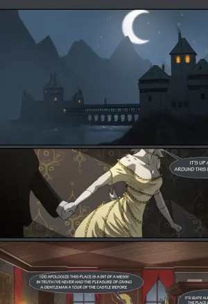 The Castle and Christmas Spirit