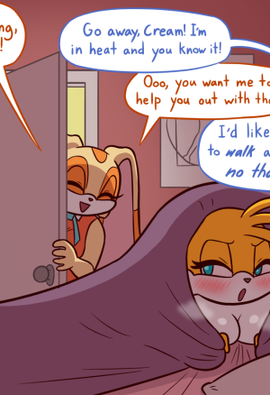 Loshon - Cream x Tailsko 2 (Sonic the Hedgehog) porn comic