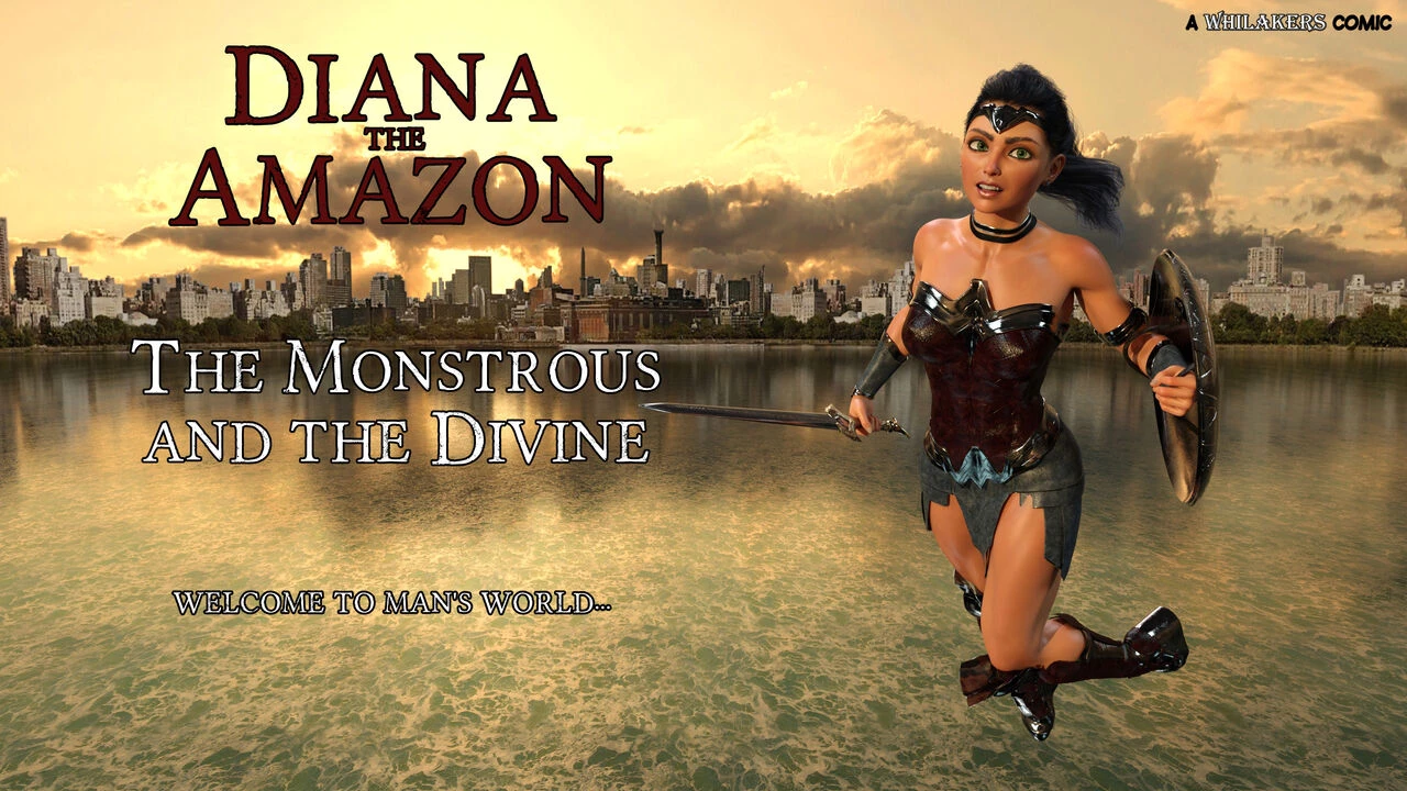 Diana the Amazon 3