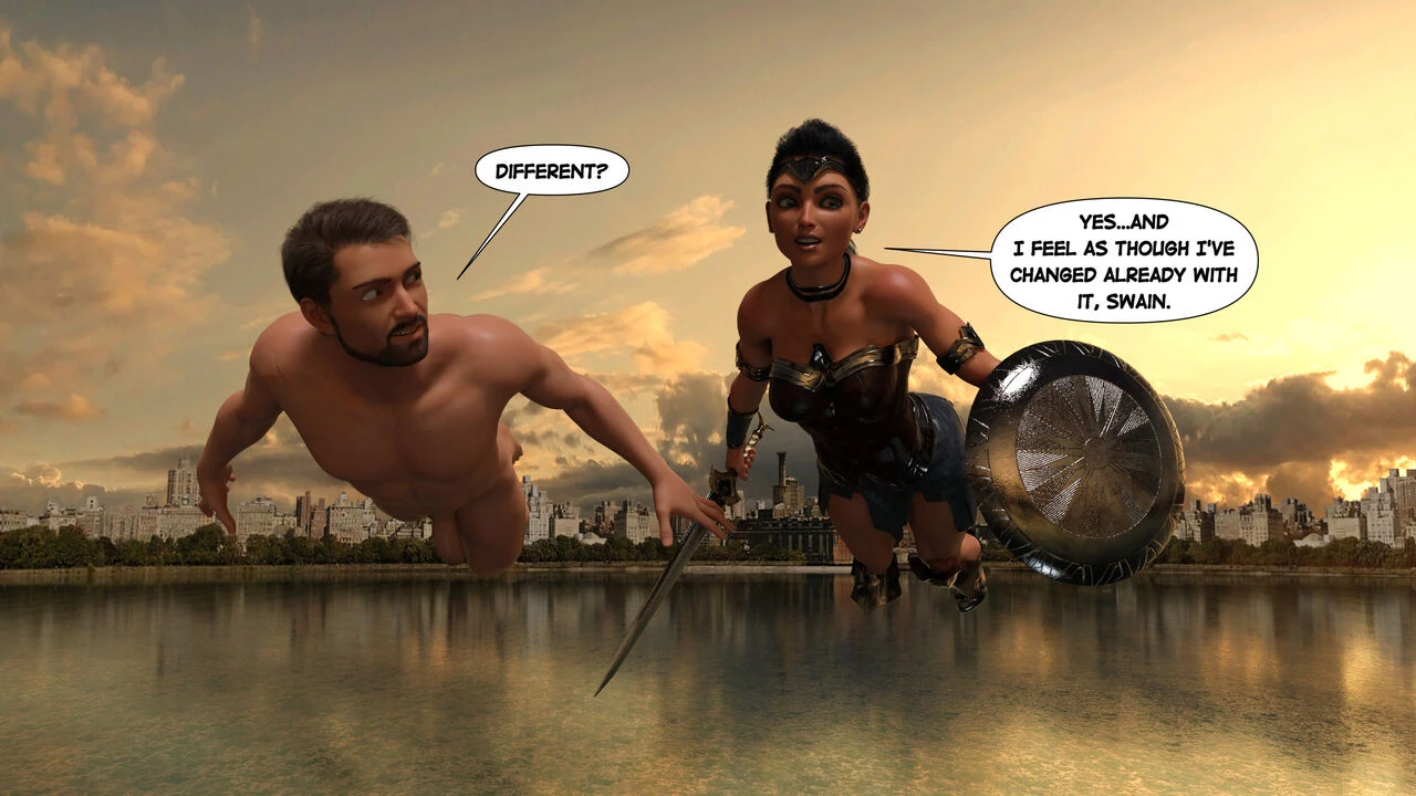 Diana the Amazon 3 image number 2