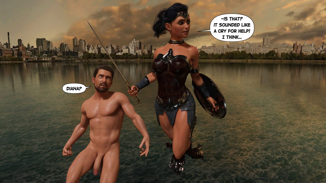 Diana the Amazon 3 image number 4