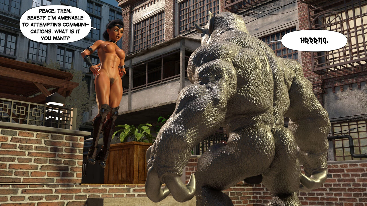 Diana the Amazon 3 image number 62